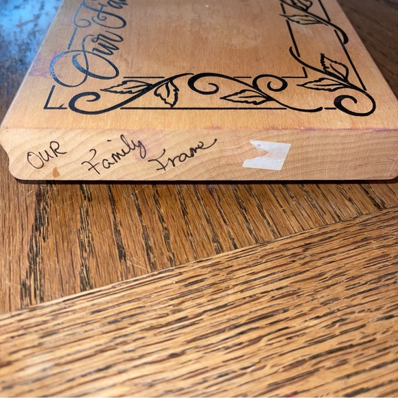 Denami Design Rubber Stamps Our Family Ivy Design Large 1998 Vintage Pre Owned - Picture 2 of 7